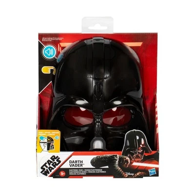 Star Wars - Darth Vader - Elektronische Maske F9498 - Neu & OVP Hasbro Disney: - Bild 1 von 4