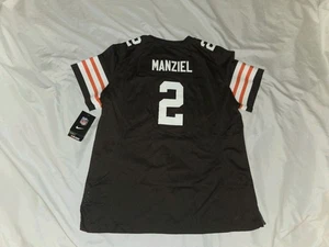 Johnny Manziel #2 Cleveland Browns Jersey Nike Women's XL NWT - Picture 1 of 8
