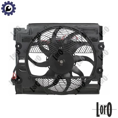 FAN ENGINE COOLING 004-014-0005 FOR BMW M47D20 2.0L 4cyl 5 E39 M57D25 M51D25 - Image 1 of 4