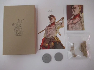 Kingdom Death Monster Death High Preacher (Male) Miniature KDM Complete Mini - Image 1 of 3