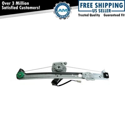 Regulador de ventana trasera derecha y motor para BMW X5 2000-2006 Foto 1 de 3