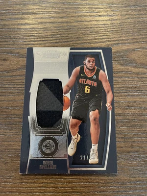 2018-19 Panini Dominion #RM-OSP Omari Spellman Rookie Materials #/99 - Image 1 of 2