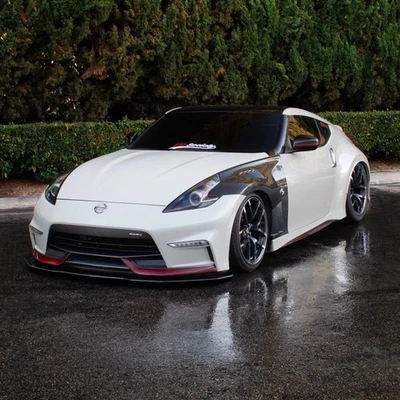 APR Performance Carbon Fiber Front Splitter Nissan 370Z - Image 1 of 4