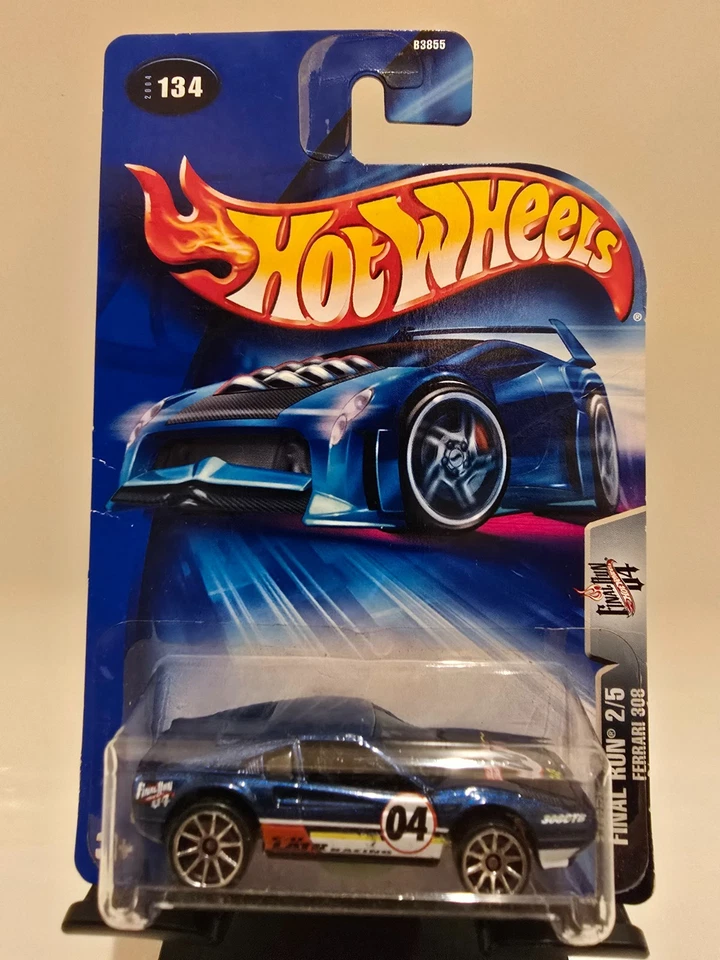 2004 Hot Wheels Ferrari 308 [Final Run Series] 2 of 5 Blue - Image 1 of 1