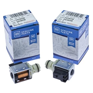 1992-up 4L60E 4L65E 4L70E Trans Shift Solenoids Set of 2 ACDelco 24230298 - Picture 1 of 7