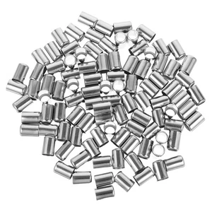 Accesorios de manguera hidráulica de acero inoxidable de 100 piezas - Imagen 1 de 20