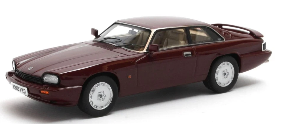 MATRIX SCALE MODELS, JAGUAR XJR-S 1991-1993 Rosso - Limitata a 100 esemplari.... - Immagine 1 di 1