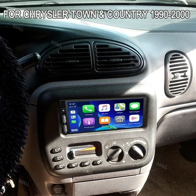 For Chrysler Town&Country 1990-2000 Carplay Android13 Car Radio GPS Wifi Sat Nav - Image 1 of 4