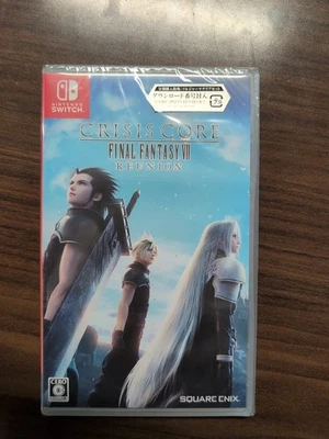 Nintendo Switch Crisis Core Final Fantasy VII Reunion [importación de Japón] Foto 1 de 3