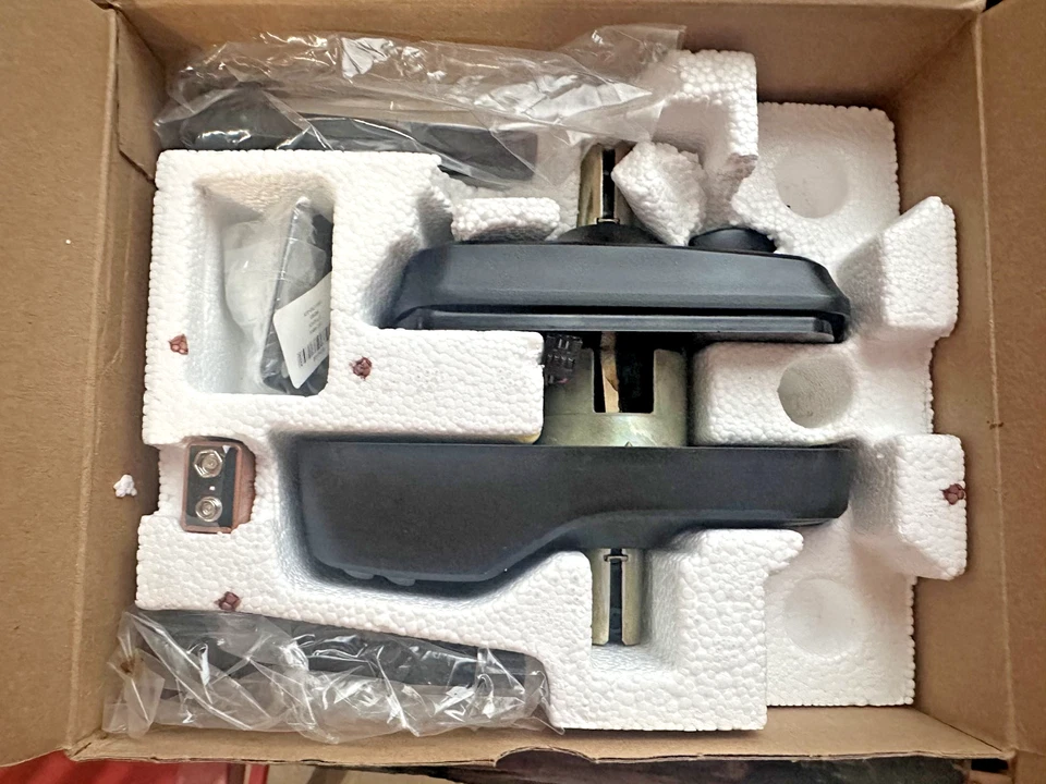 SCHLAGE FE595 CAM 622 Acc Keypad Entry with Flex Electronic Lock, Matte Black - Image 1 of 3