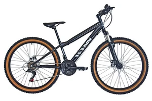 WYNN Mountainbike 26 Zoll DIRT1.0 schwarz Rahmenhöhe 33 cm Damen Herren 18 Gänge - Bild 1 von 10