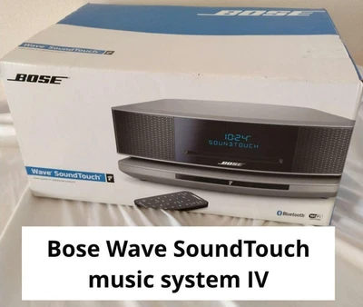 NEW IN BOX OPENED BOSE Wave SoundTouch music system IV SEE PHOTO #2 - Image 1 of 4