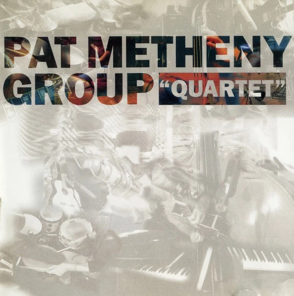Pat Metheny Group - "Quartet", (CD) - Image 1 of 1