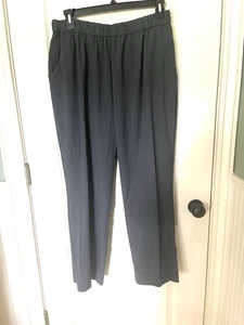 Croft & Barrow Womens Pull On Pants with Stretch Size 20W Heather Gray - Picture 1 of 5
