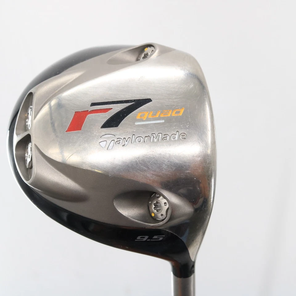 Графитовый драйвер TaylorMade TP R7 Quad 9,5 градусов XStiff для правосторонней стойки C-154337 - Изображение 1 из 4