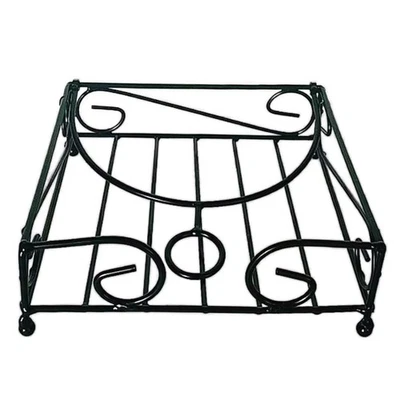 Tavolo porta tovagliolo stand di tessuto per soggiorno in camera da letto - Immagine 1 di 4