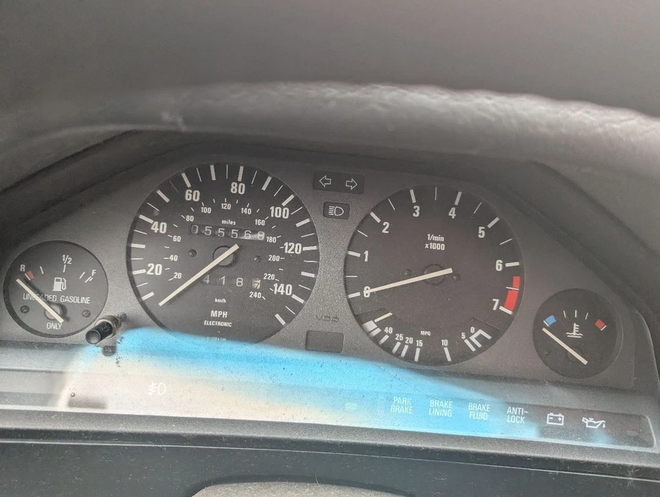 Speedometer Head Only MPH Fits 87-91 BMW 325i 947011 - Image 1 of 4