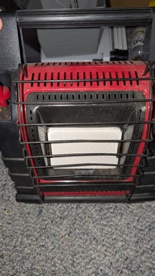 Mr. Heater MH9BX Portátil Buddy 9.000 BTU Propano Radiante Calentador de Espacio Foto 1 de 3