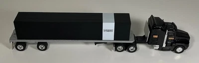 Semirremolque Kenworth Ertl 1/64 personalizado TMC transporte plataforma con carga Foto 1 de 4