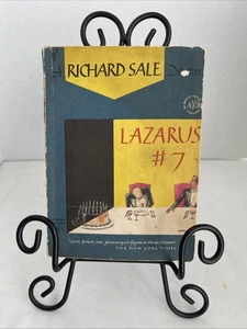 Vintage 1942 Richard Sale LAZARUS #7 Jonathan Press Mystery Salter cover art - Picture 1 of 6