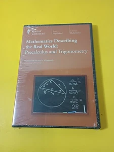 The Great Courses Mathematics Describing the Real World Precalculus Trigonometry - Picture 1 of 2