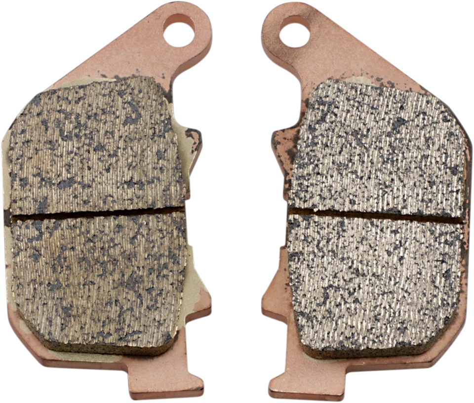 Pastilhas de freio sinterizadas SBS Street Excel 808H.LS - Imagem 1 de 1