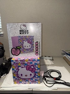 Hello Kitty Mini Fridge Holds 9 Cans - Picture 1 of 4