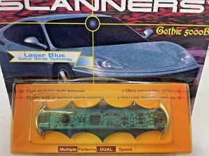 Scanner Varad, Gothic 5000B, LED Blu Laser - Funziona con o senza allarme, NOS - Foto 1 di 3