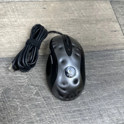 Logitech MX518 Legendary USB Wired Optical Gaming Mouse M-BS81A - Image 1 of 4