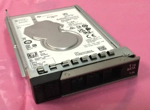 DELL 02C5G4 2C5G4 FW 1001 1TB 7200 RPM 2,5" FESTPLATTE - Bild 1 von 4