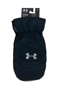 NEU Under Armour Coldgear Infrarot Golfwagen Handschuhe Handschuhe Fäustlinge schwarz Gr. L/XL - Bild 1 von 7