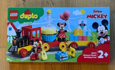 LEGO DUPLO Disney: Mickey & Minnie Birthday Train (10941) - Brand New & Sealed - Image 1 of 3