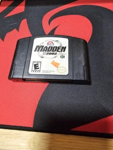 Nintendo 64 Madden NFL 2002 N64 - Game Only - Picture 1 of 1