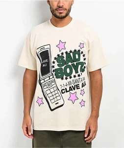 $ AD BOYZ by Junior H Clave Ali cremefarbenes T-Shirt - Bild 1 von 6