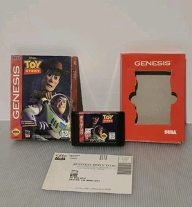 Disney's Toy Story (Sega Genesis, 1995) - Picture 1 of 7