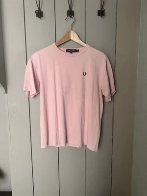 FRED PERRY 女式 T 恤美国 6 码 — 第 1/4 张图片