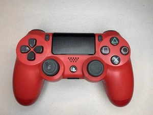 ✅ Sony PlayStation 4 PS4 Wireless Controller Red (PC-TESTED /NO STICK DRIFT) - Bild 1 von 8