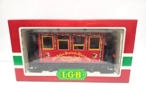 Lehmann LGB G Scale 3150 150th Anniversary Deutsche Gisenbahn Train Car w People - Picture 1 of 14