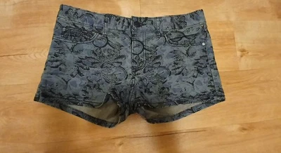 Pantalones cortos de mezclilla para mujer Tory Burch talla 28 azul corto Foto 1 de 4