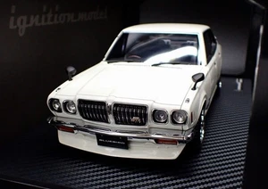 Ignition Model Ig3166 1/18 Nissan Bluebird U 2000Gtx G610 White Sharkable - Picture 1 of 4