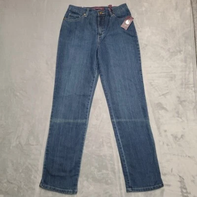 Gloria Vanderbilt Jeans Women 6 Amanda Tapered Leg Heritage Fit Classic Rise NWT - Image 1 of 4
