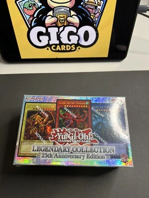 Konami 2022 Yu-Gi-Oh Legendary Collection 25th Anniversary Edition - Bild 1 von 2