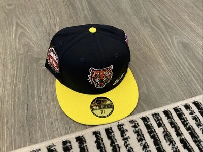 New Era Detroit Tigers 59FIFTY  Hat Jae Tips Forever Men’s Size 7 3/8 - Image 1 of 4
