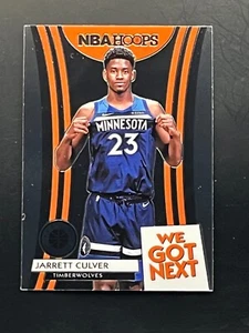 Jarrett Culver 2019-20 Aros Stock Premium Tenemos Próximo NBA Timberwolves Novato - Imagen 1 de 1