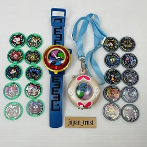DX Yokai Watch Type-0 and Fumi Chan Version and Yo-kai Medal Set Japanese Ver. - Picture 1 of 18