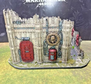 Warhammer 40k - Battlezone Manufactorum Sub-Cloister Ruins - Terrain - Painted - Picture 1 of 8