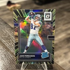 2022 Donruss Optic Jake Ferguson 16/65 Rookie Card Electric 