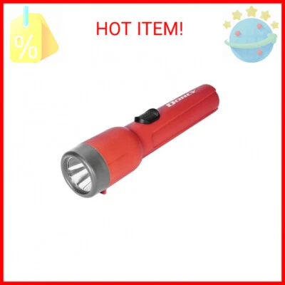 Dorcy 25-Lumen 2AA LED Deluxe Flashlight with 10-Hour Run Time and 50-Meter Beam - Image 1 of 2