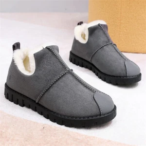 Damen-Schneestiefel, wasserdichte, rutschfeste Outdoor-Winterschuhe - Picture 1 of 12