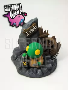 Chibi Tonberry - Final Fantasy - Opzione Full Painted - 14k Abs come resina - Foto 1 di 6